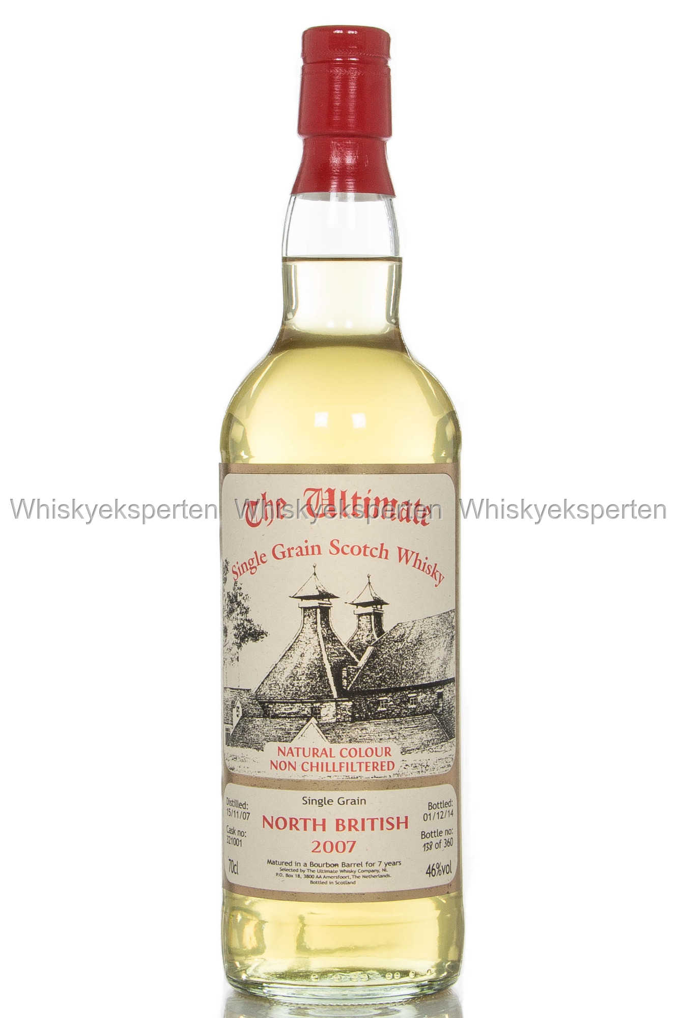 North British 7 År Skotsk Whisky 2007 The Ultimate Whisky Company