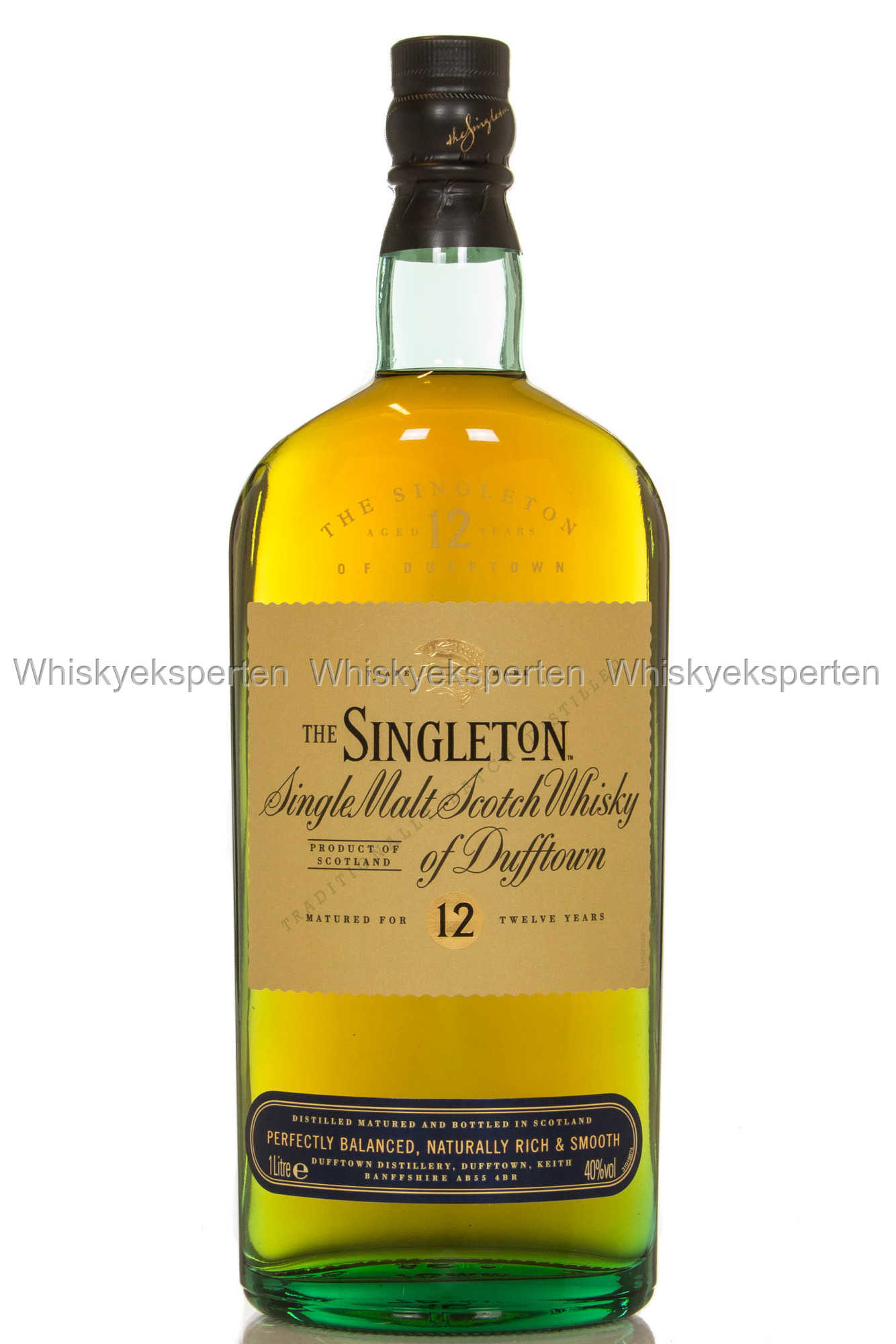 Singleton of Dufftown 12 År 1 Liter Skotsk Single Malt Whisky