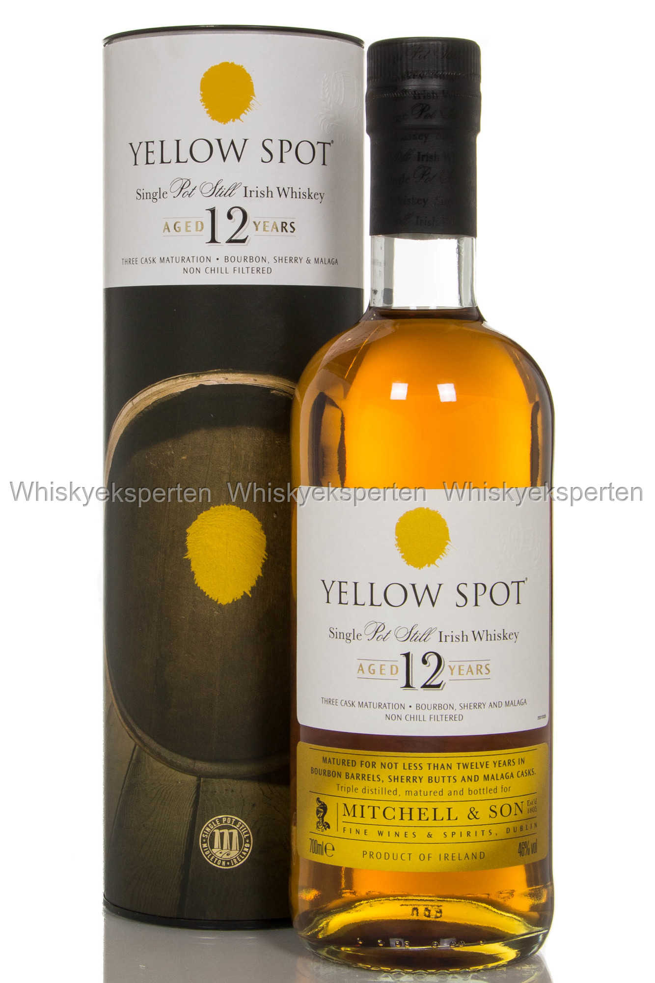 Yellow Spot 12 År Irsk Single Pot Still Whisky Whiskey