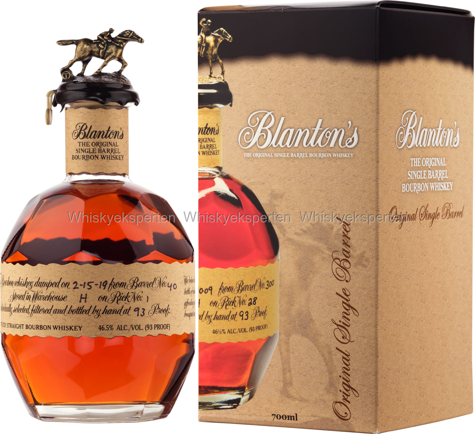 Blanton's Original Bourbon Whisky - Whiskey