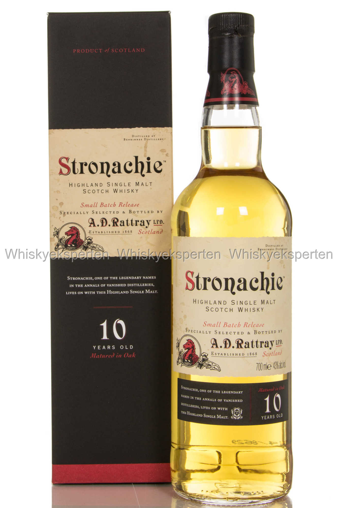 Stronachie 10 r Skotsk Single Malt Whisky stronachie-10-r-skotsk-single-malt-whisky