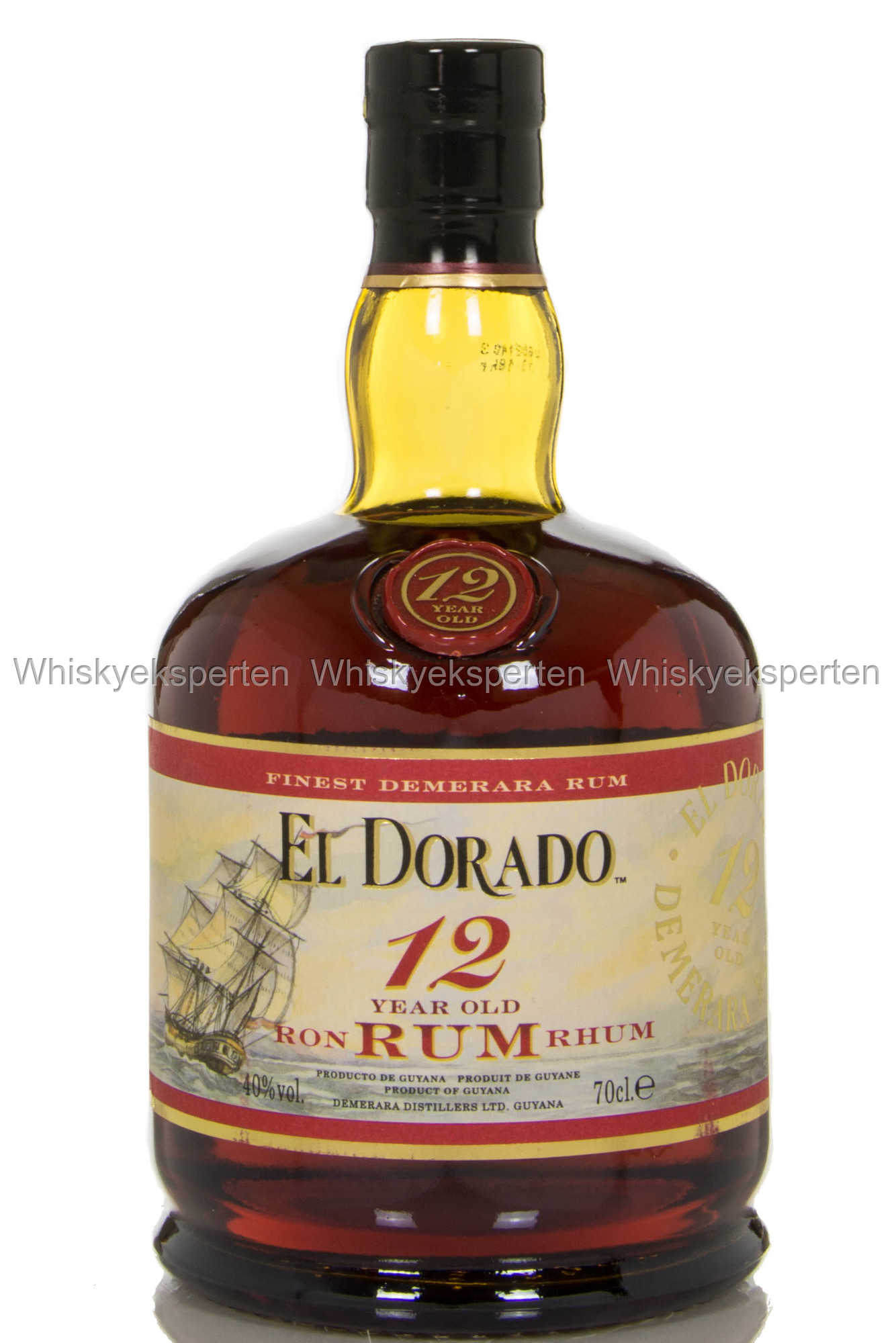 El Dorado 12 År - Guyansk Rom