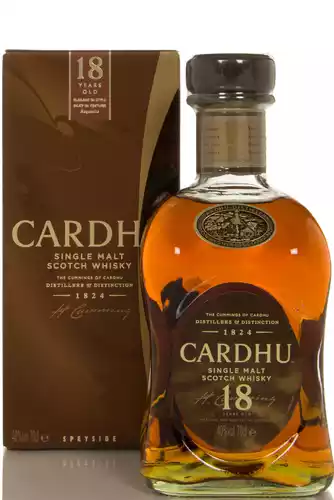 Cardhu AMBER ROCK Dubbelmognad Single Malt Scotch Whisky 40% Vol. 0,7l i  presentförpackning