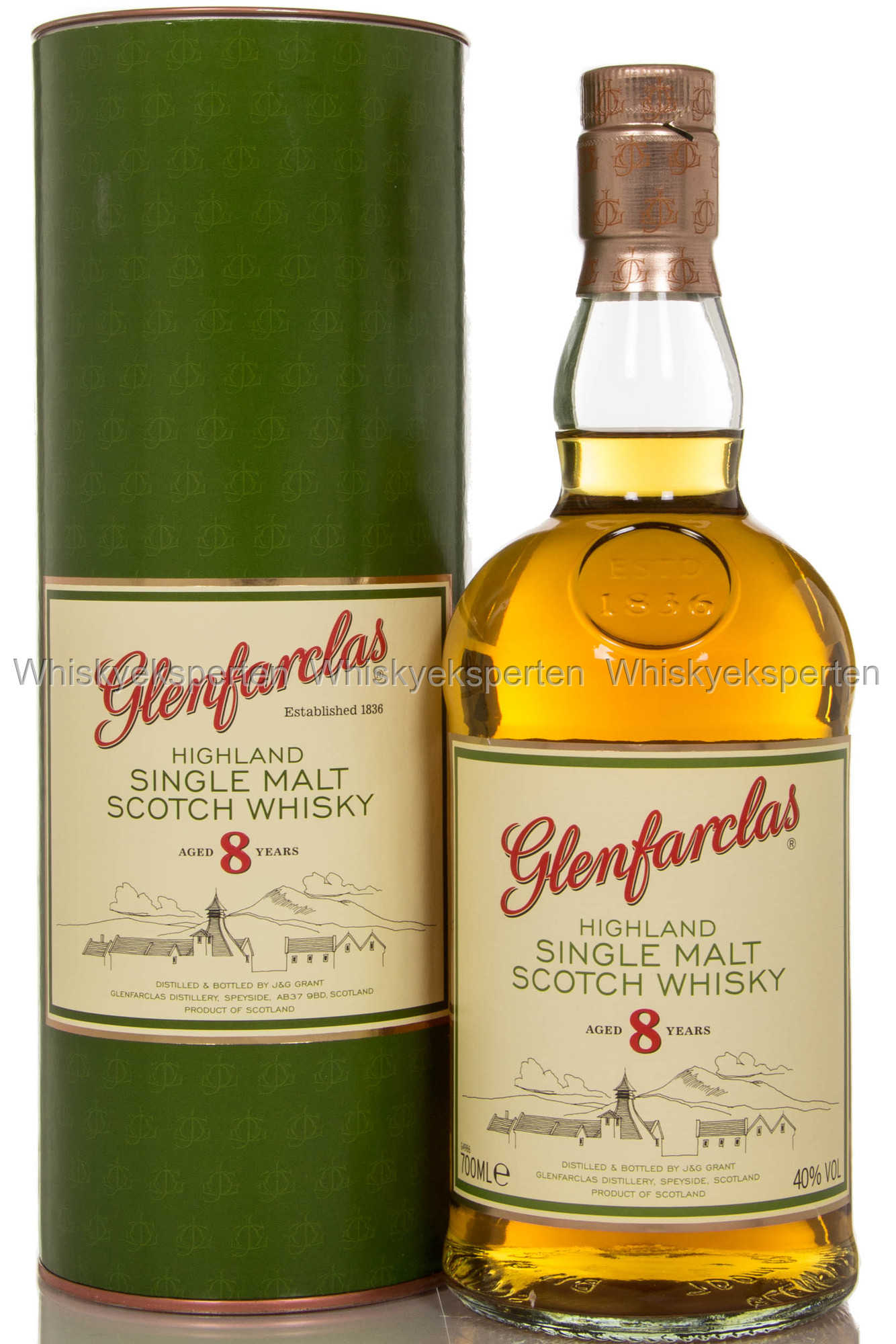 Glenfarclas 8 År Skotsk Single Malt Whisky