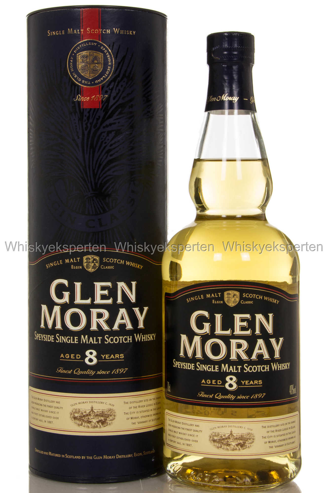 Glen Moray 8 År Skotsk Single Malt Whisky