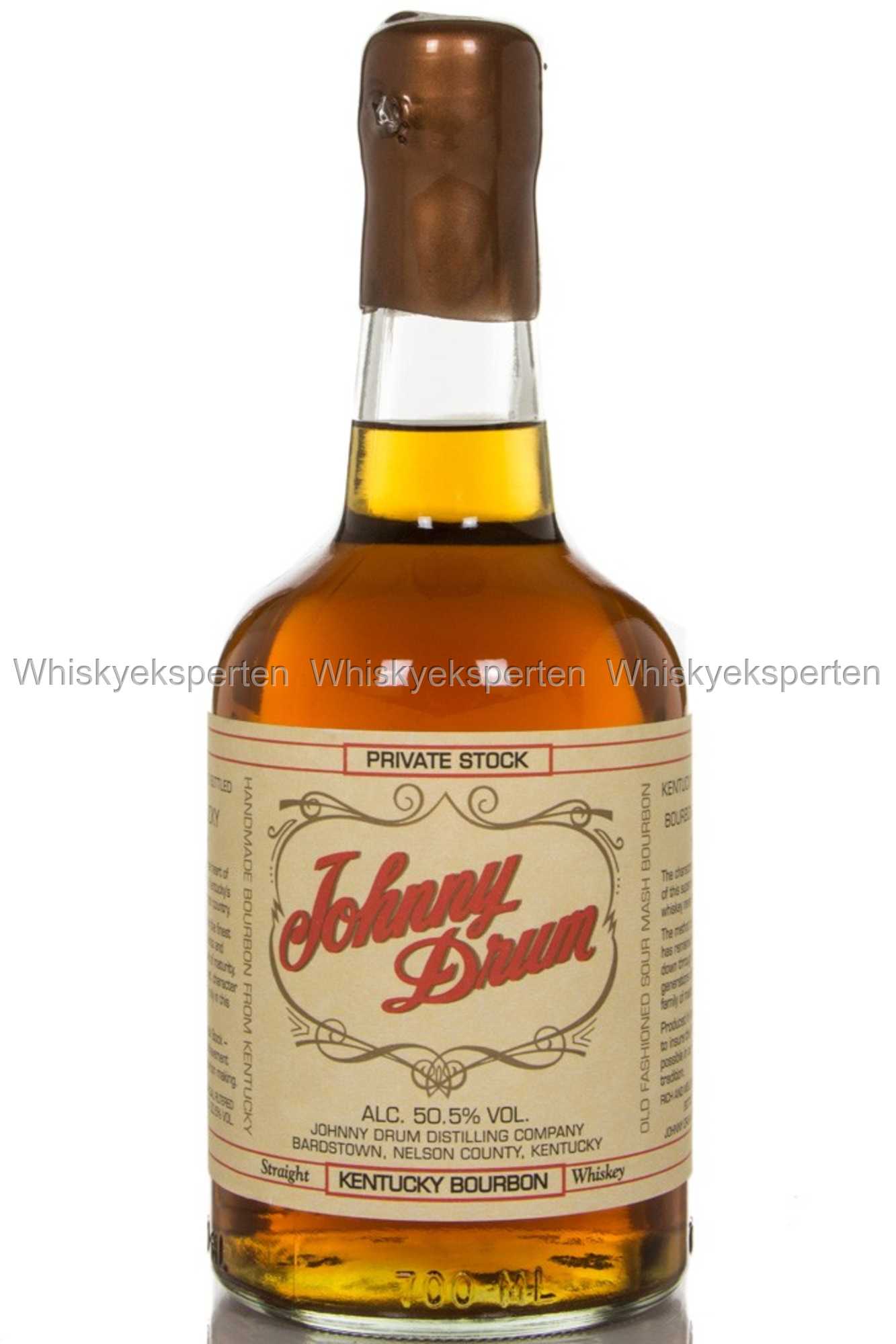 Johnny Drum Private Stock Bourbon Whisky