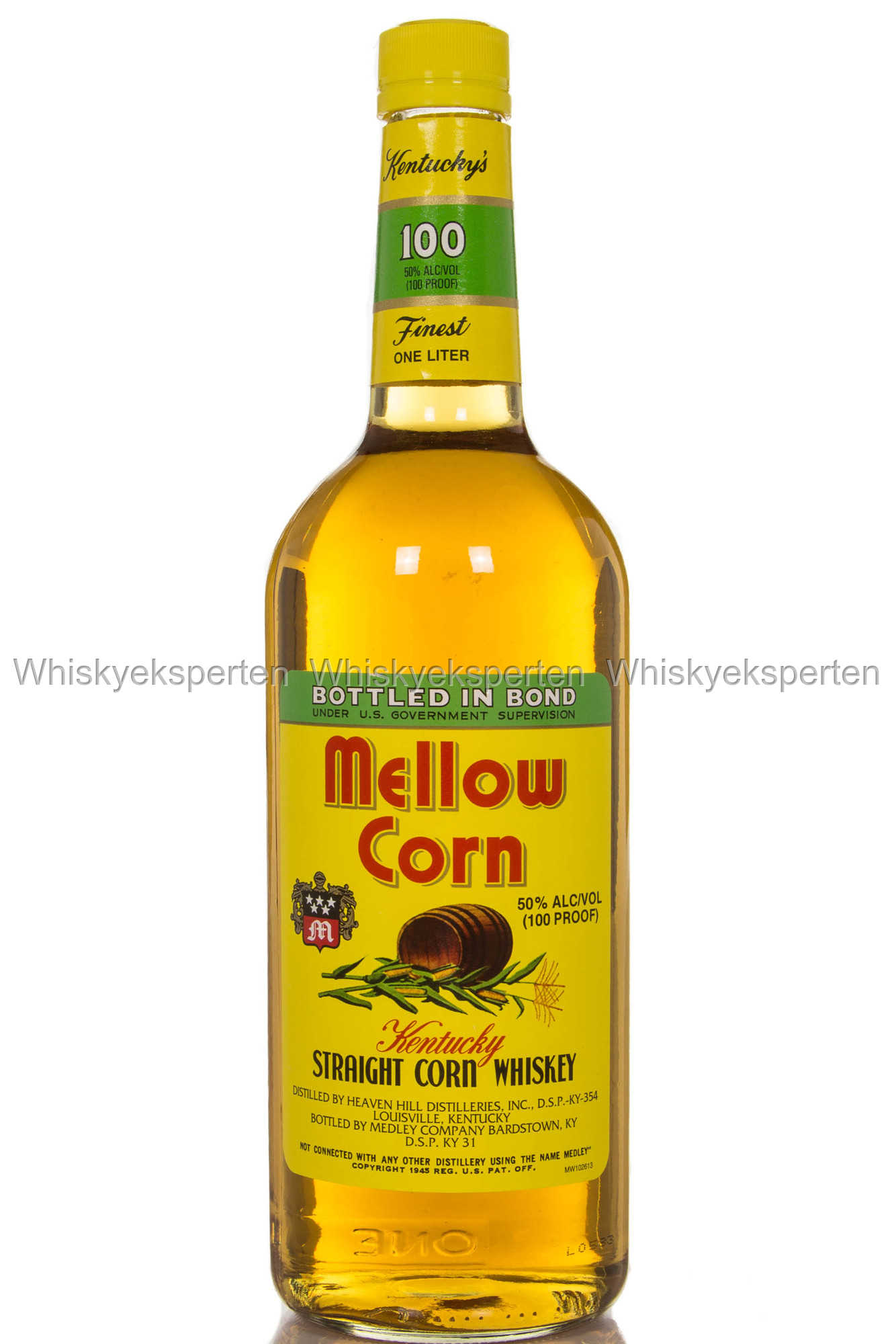 Mellow Corn 1 Liter Amerikansk Whisky