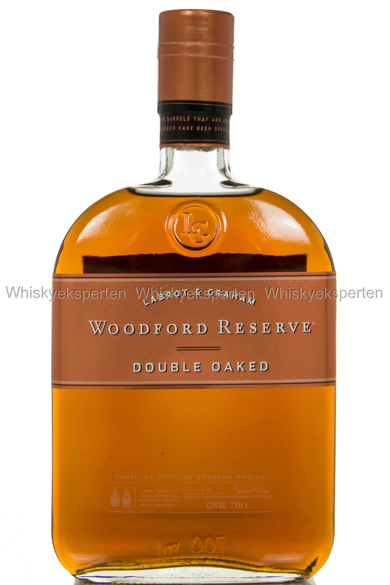 Woodford Double Oaked Bourbon Whisky