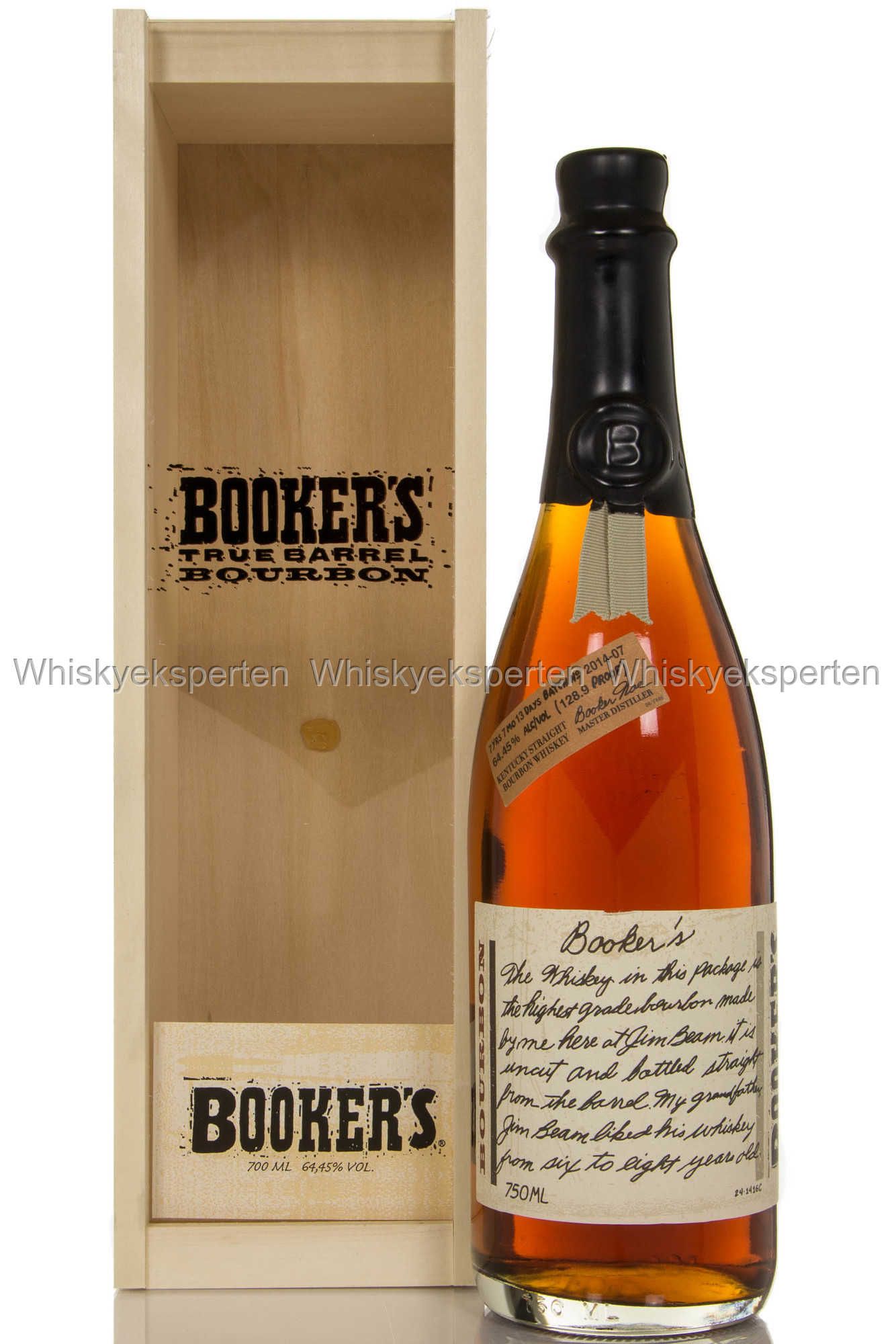 Booker's Bourbon Bourbon (Batch 201407) Whisky