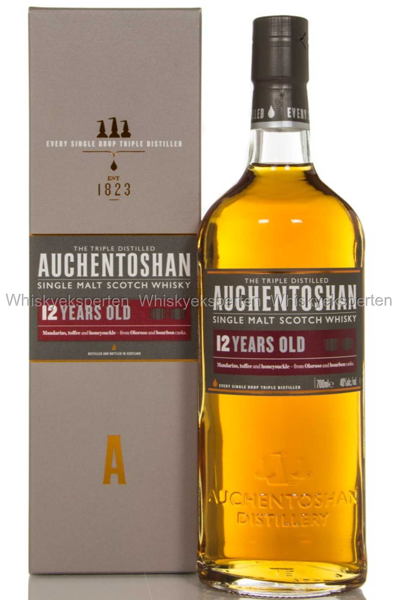 Auchentoshan 12 År Whisky