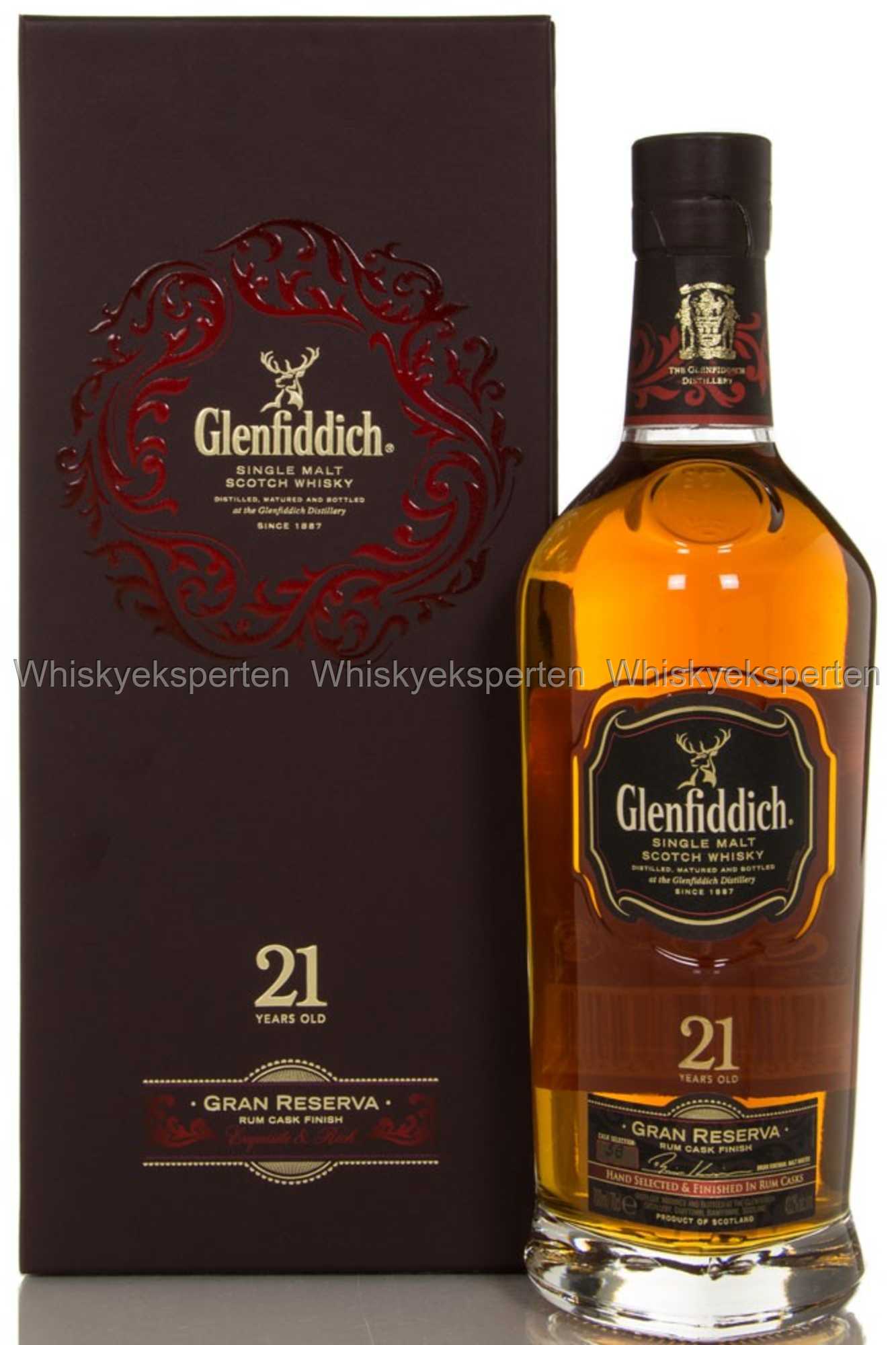 Glenfiddich 21 År 43,2 Whisky
