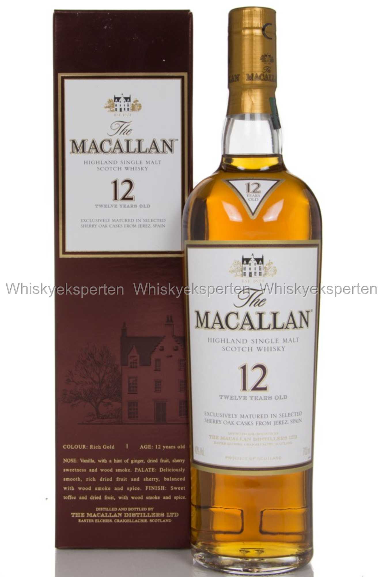 Купить Виски Macallan 12 Лет