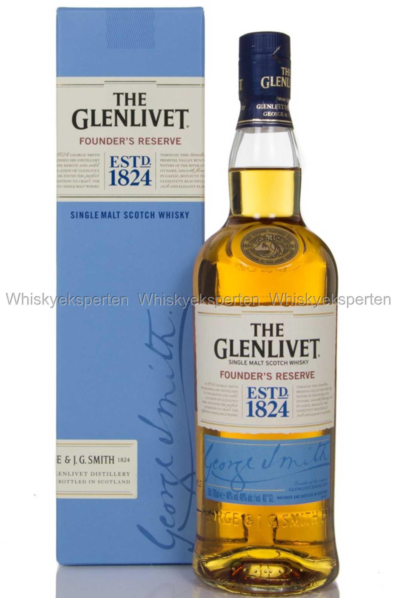 Glenlivet Founders Reserve Skotsk Whisky
