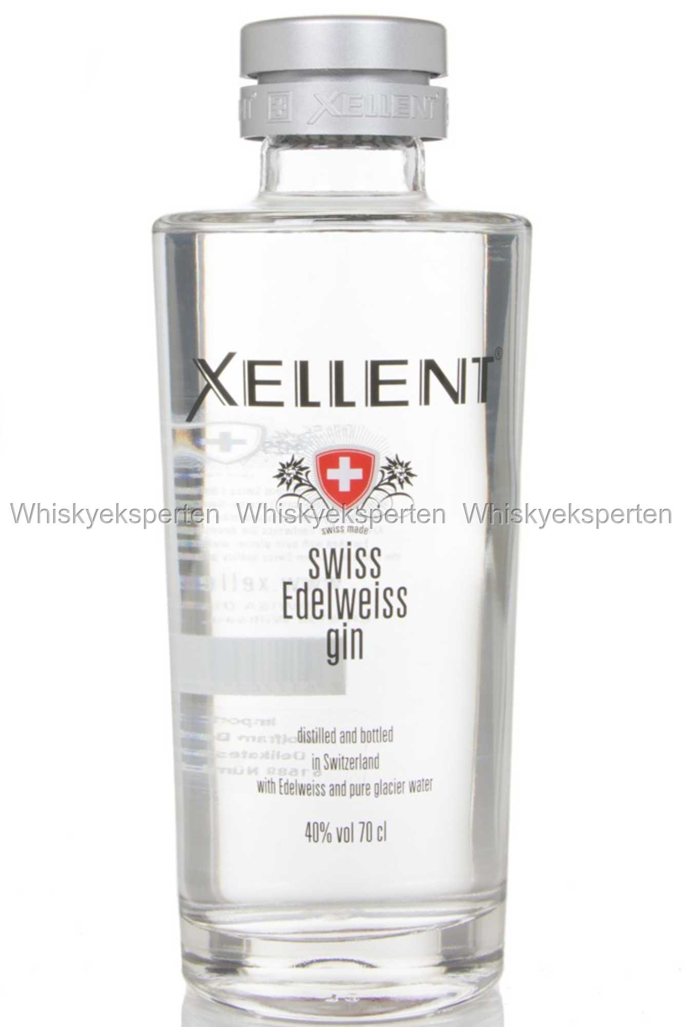 Xellent Swiss Edelweiss Gin 