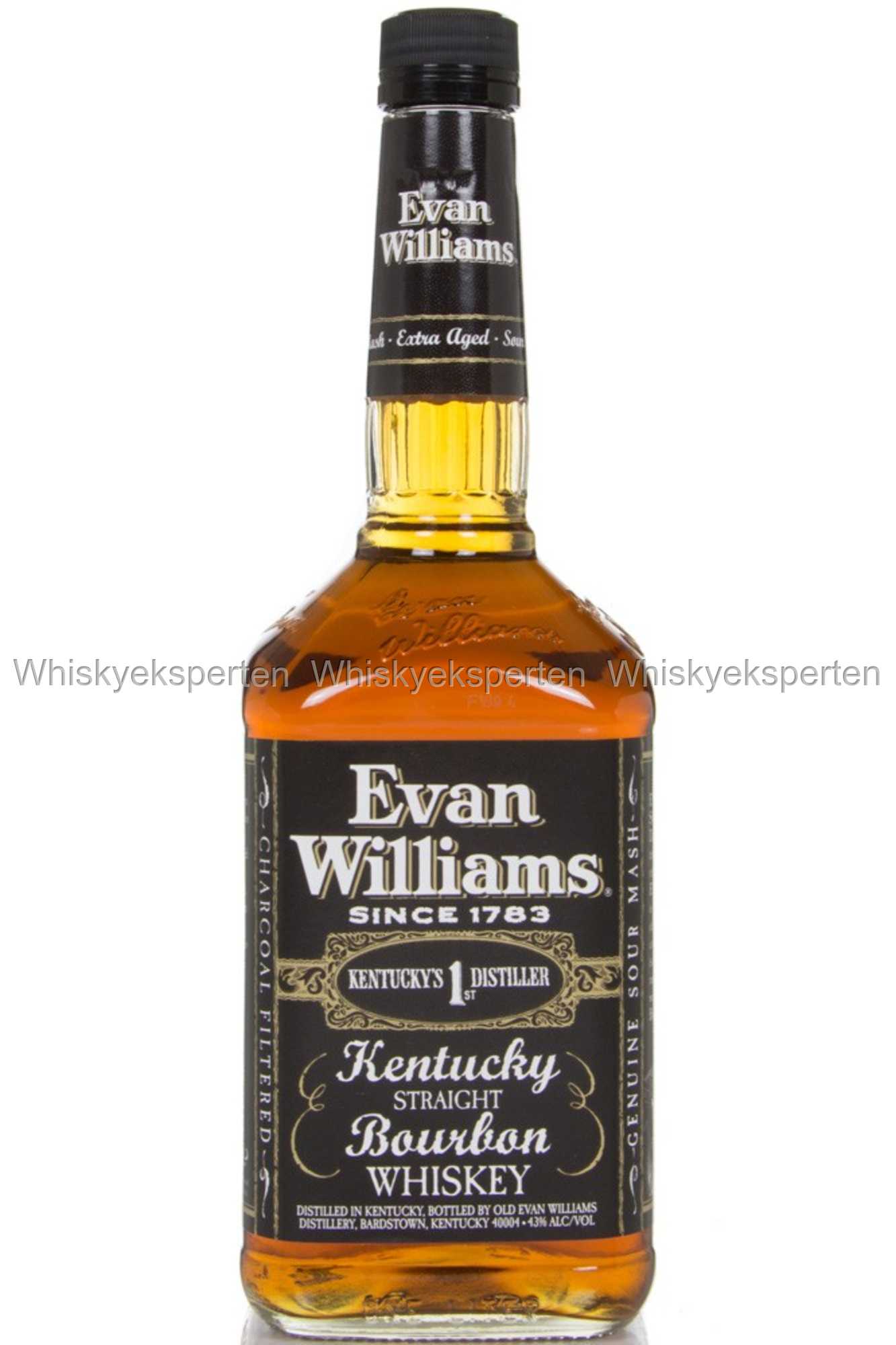 Evan Williams Bourbon 1 Liter Bourbon Whisky