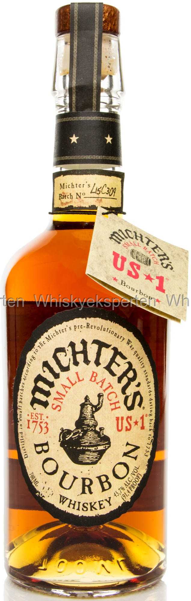 Michter's US*1 Bourbon Whisky