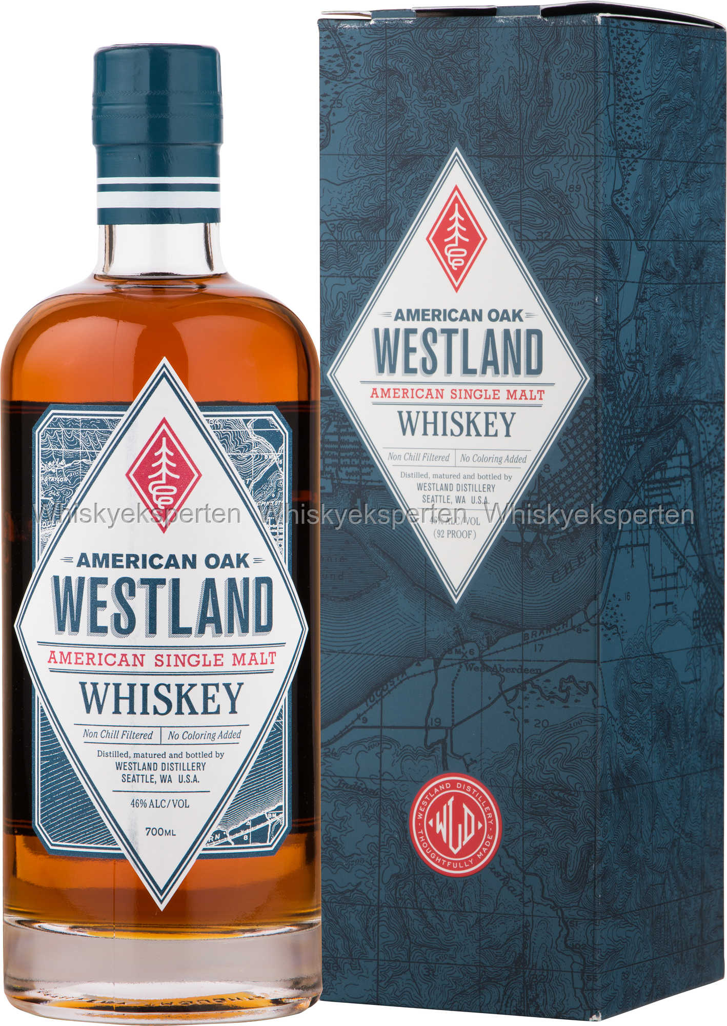 Westland American Oak Whisky