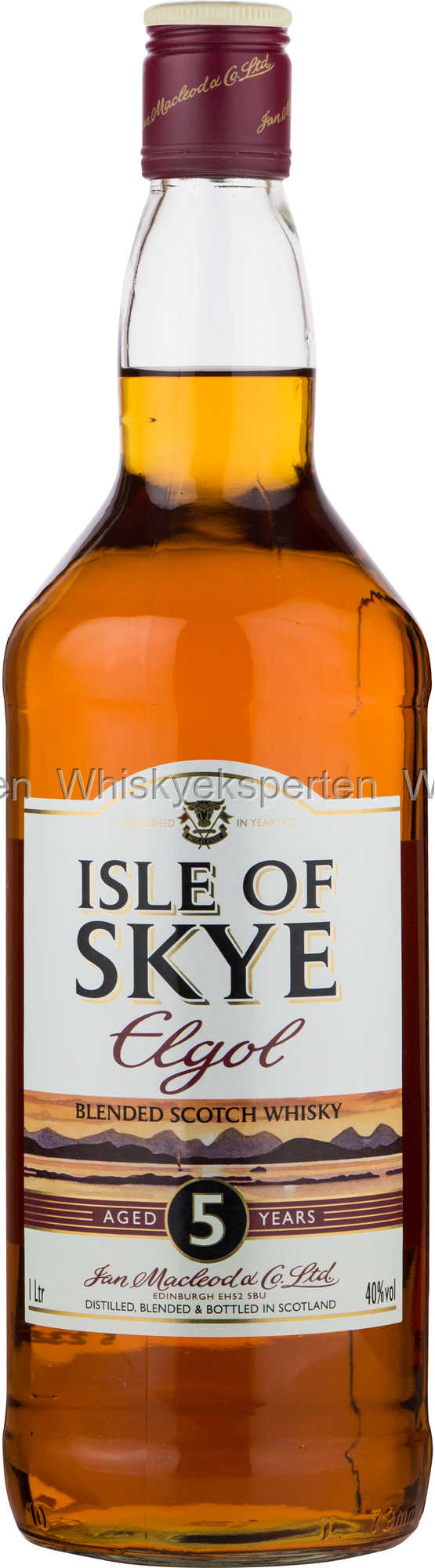 Isle of Skye Elgol 5 År Whisky