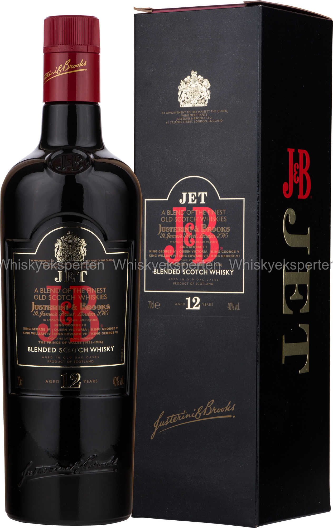 J & B JET 12 År Whisky