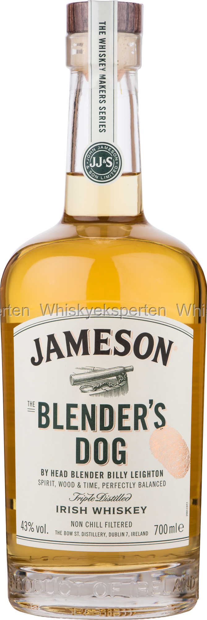 Jameson Blender's Dog Whisky