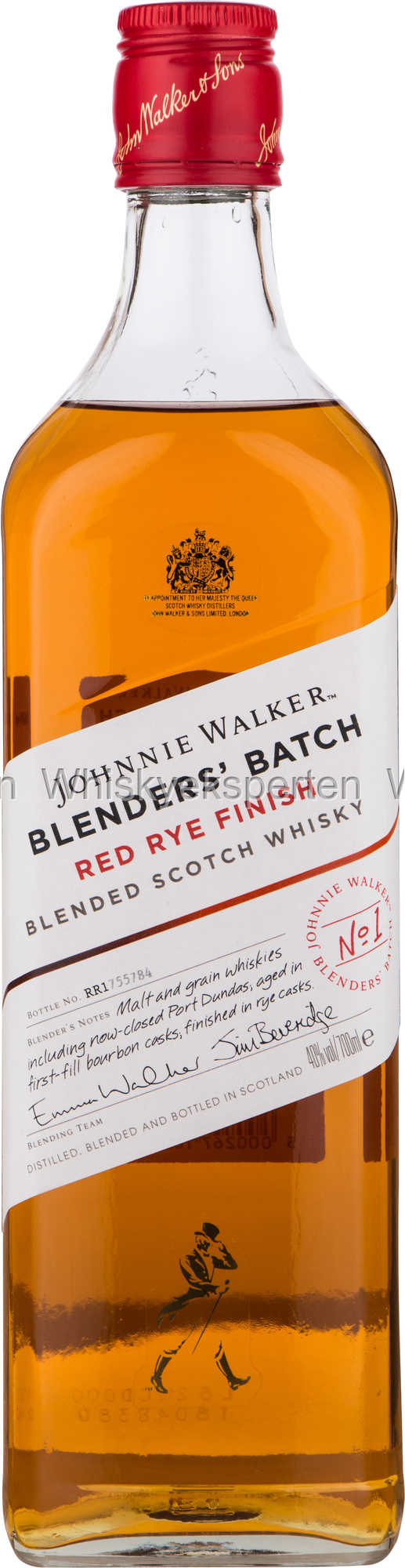 Johnnie Walker Blenders Batch Red Rye Finish Whisky