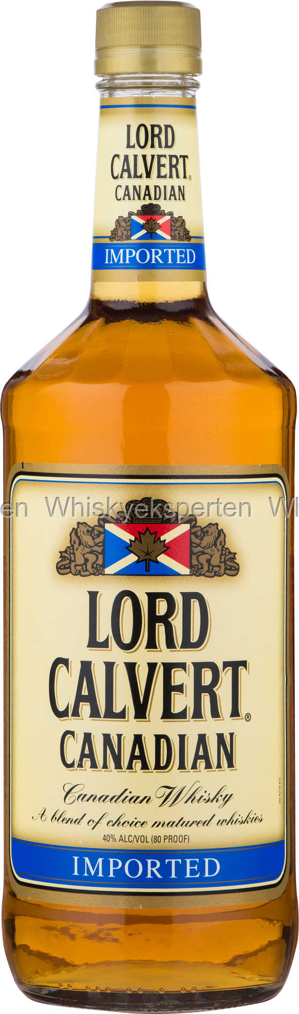 Lord Calvert Canadisk Whisky