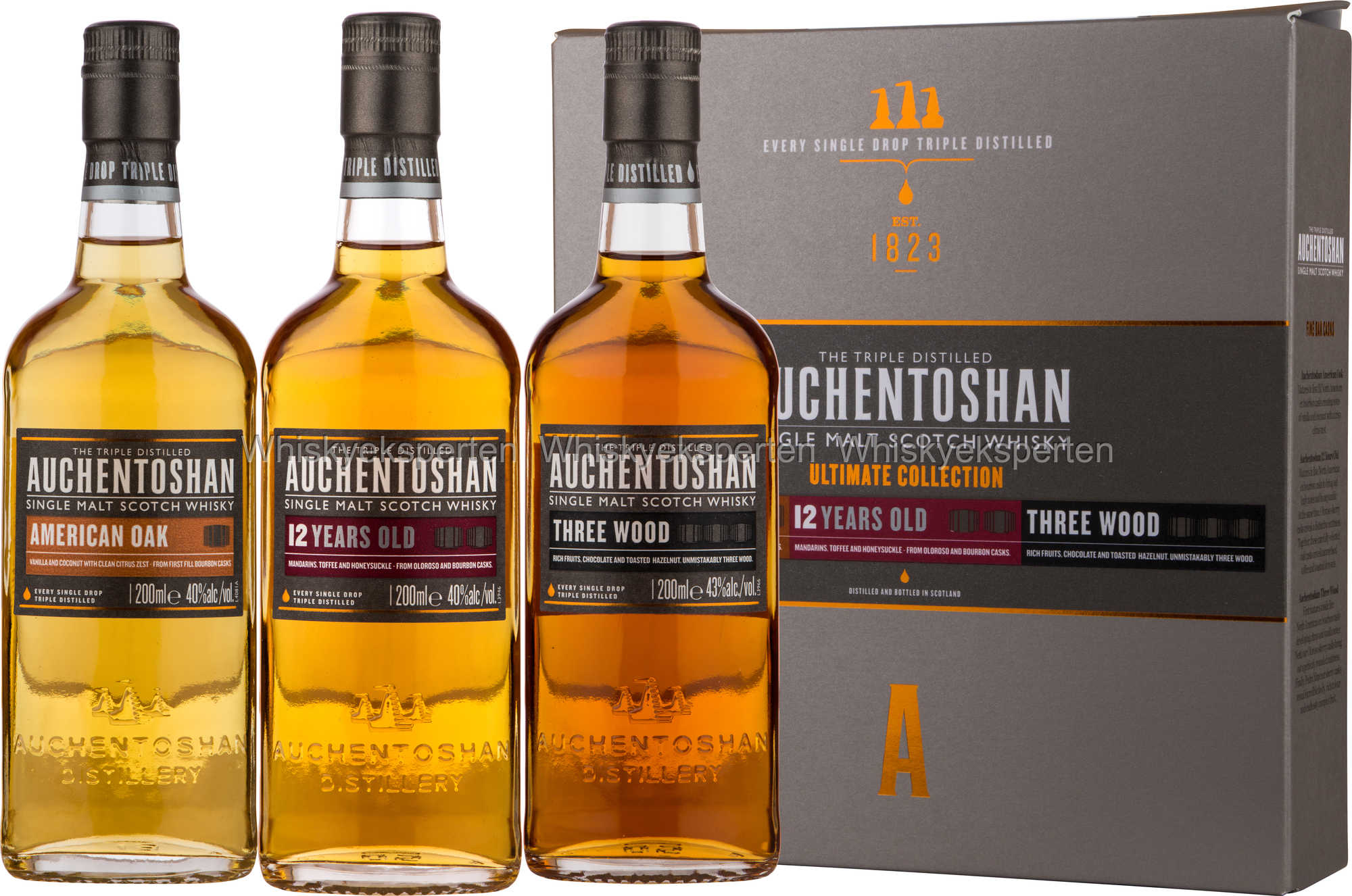 Auchentoshan Collection 3 x 20 cl Whisky