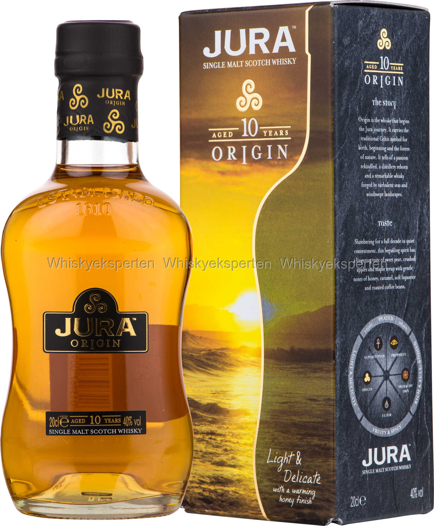 Jura 10 År Origin (20 cl) Whisky