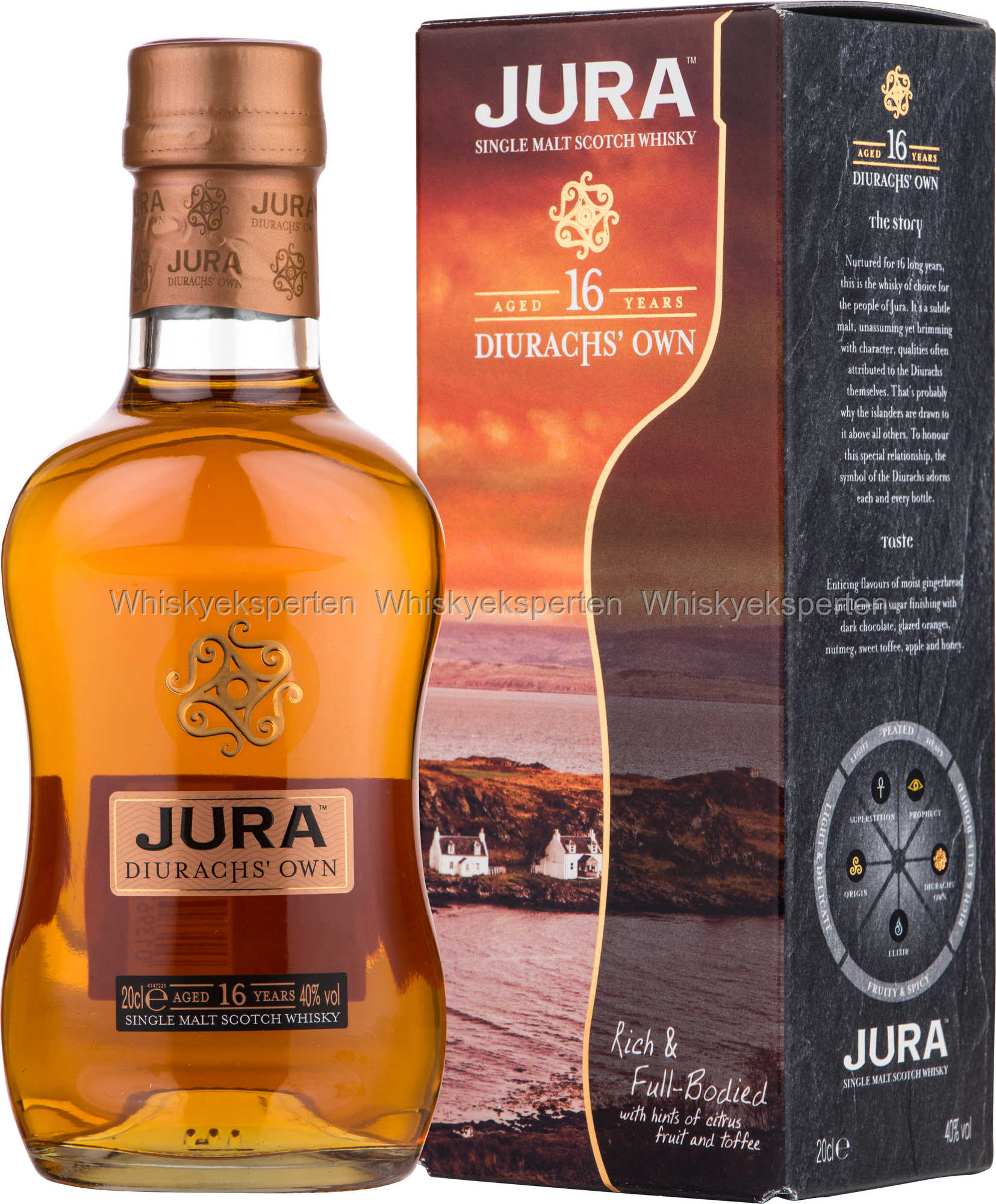 Jura 16 År Diurachs' Own (20 cl) whisky