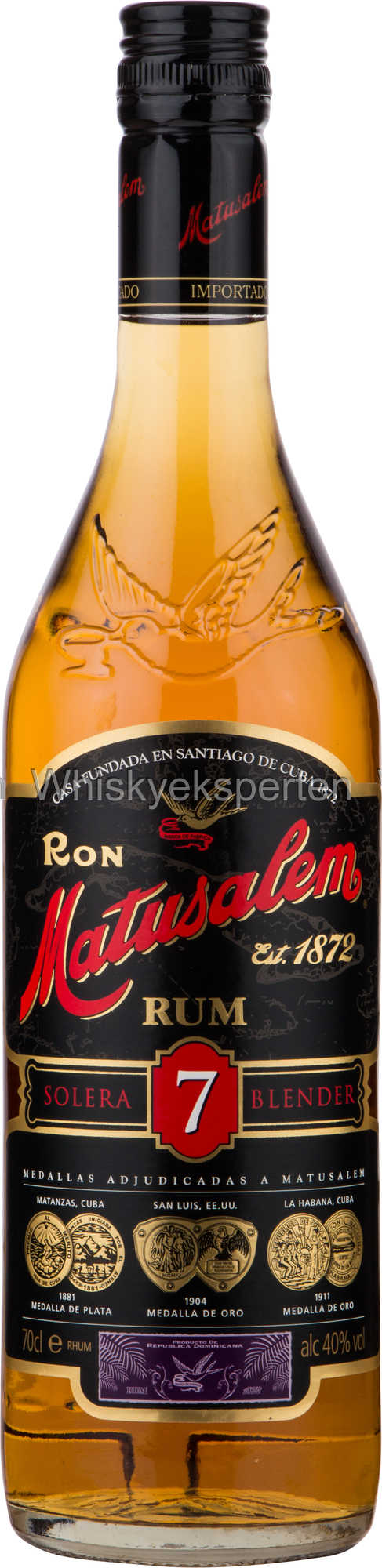 Matusalem 7 År Solera Whisky