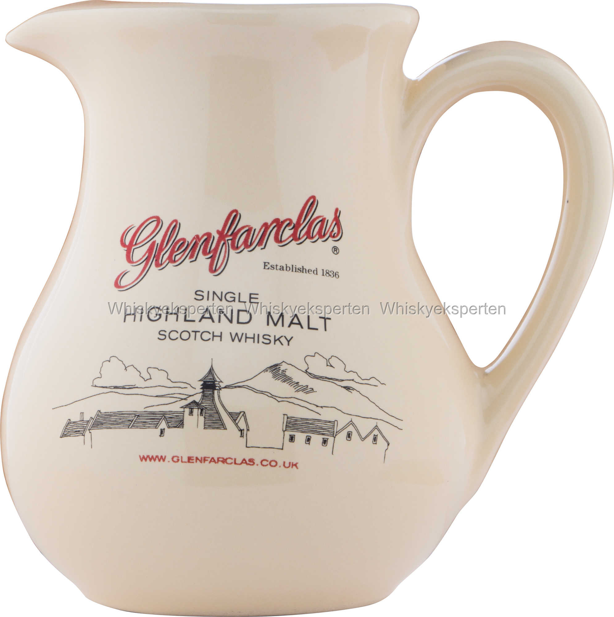 Glenfarclas Large Ceramic Water Jug