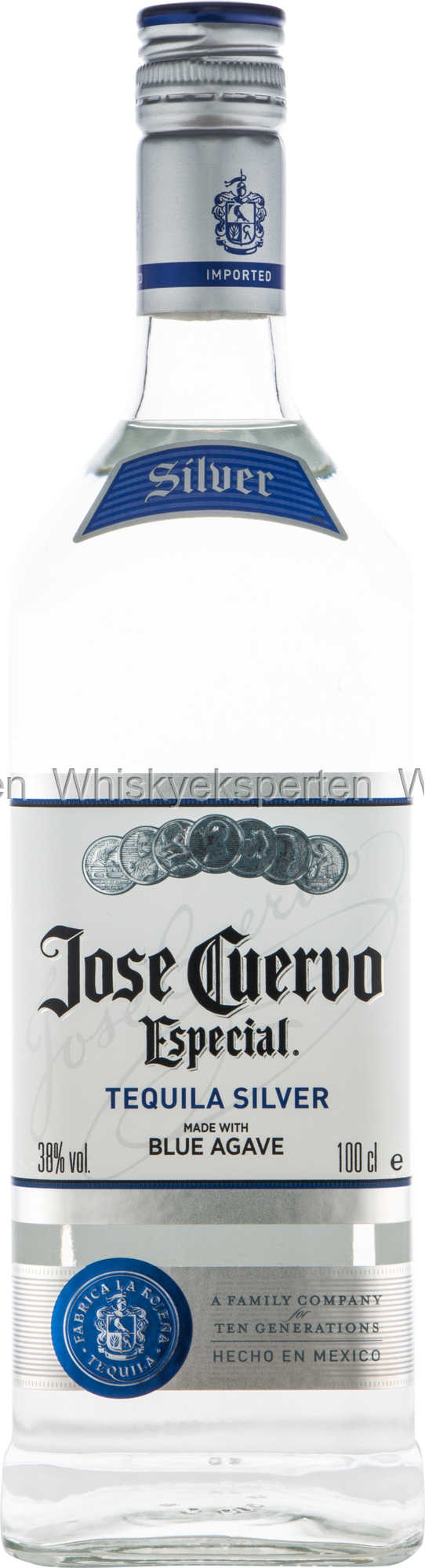 Jose Cuervo Silver Tequila (1 Liter)
