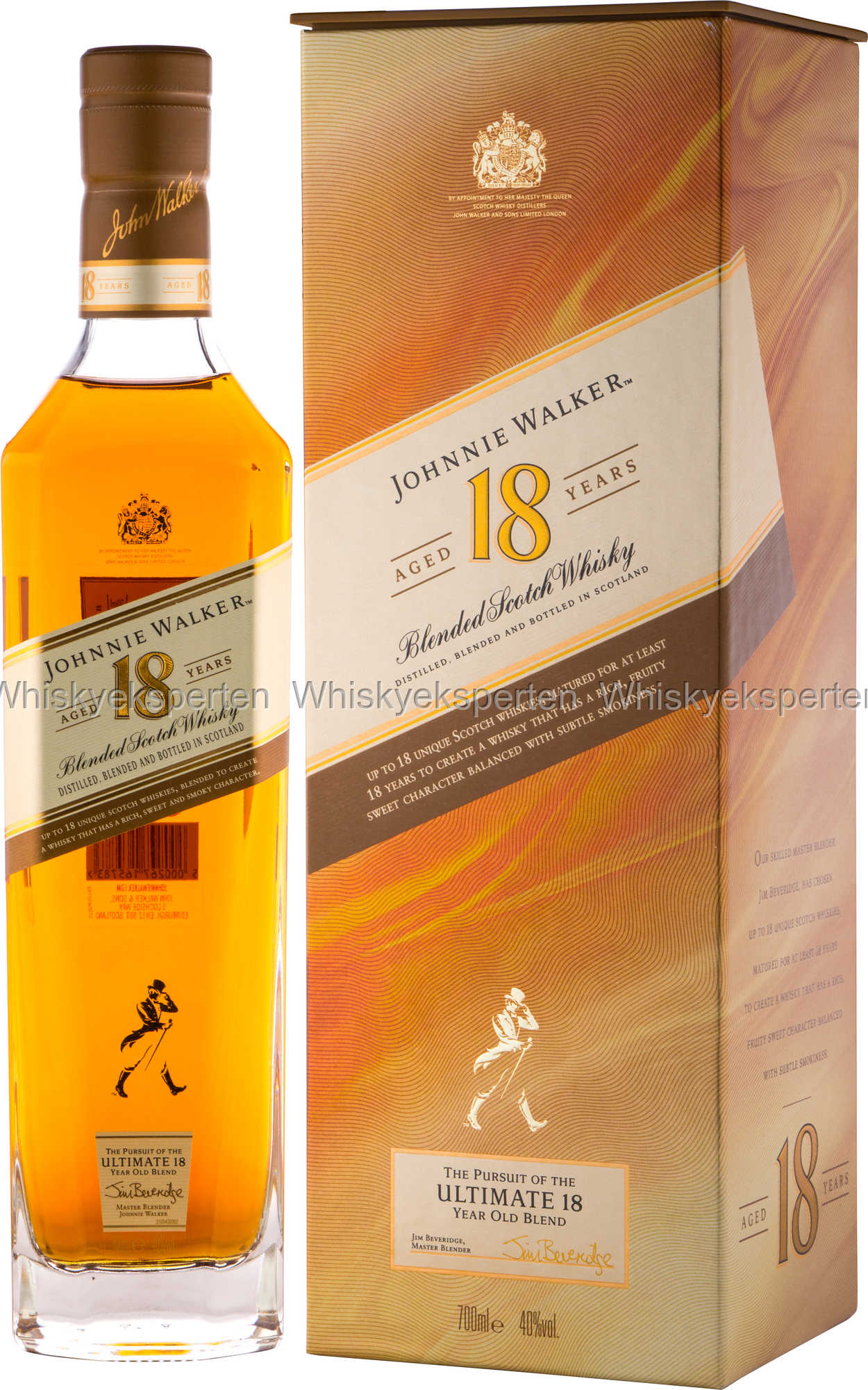 Johnnie Walker Gold Label 18 År Whisky