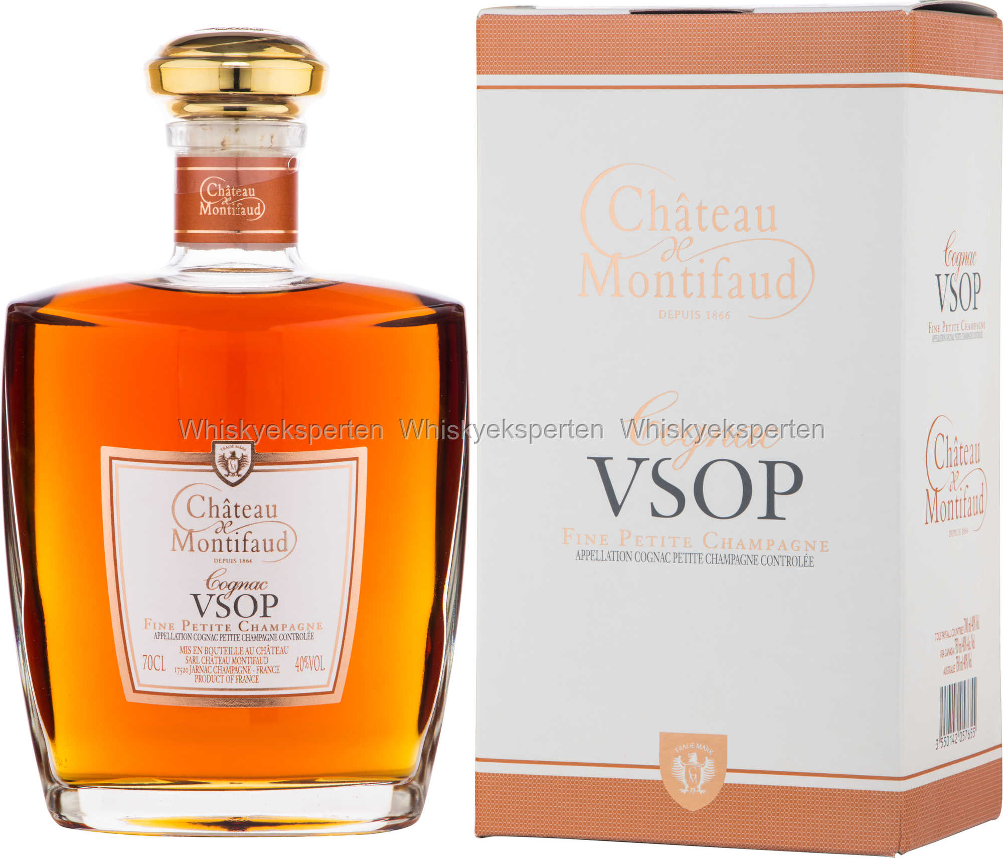 Château de Montifaud VSOP Elliptique Cognac