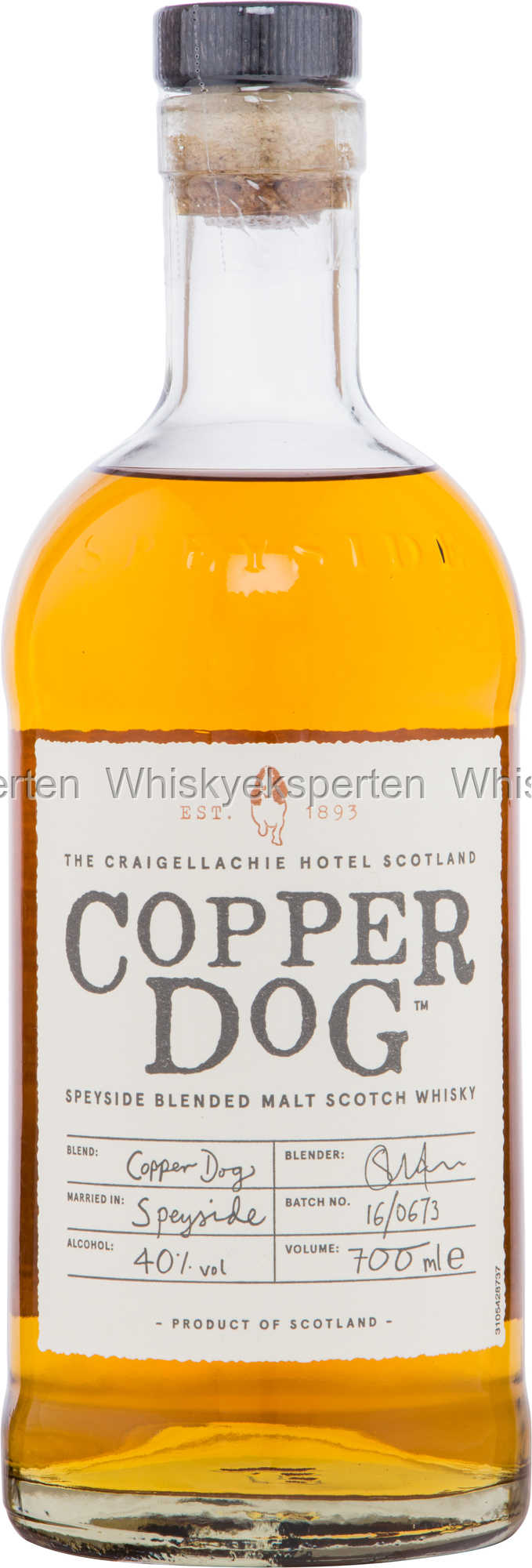 Copper Dog Blended Speyside Malt Whisky