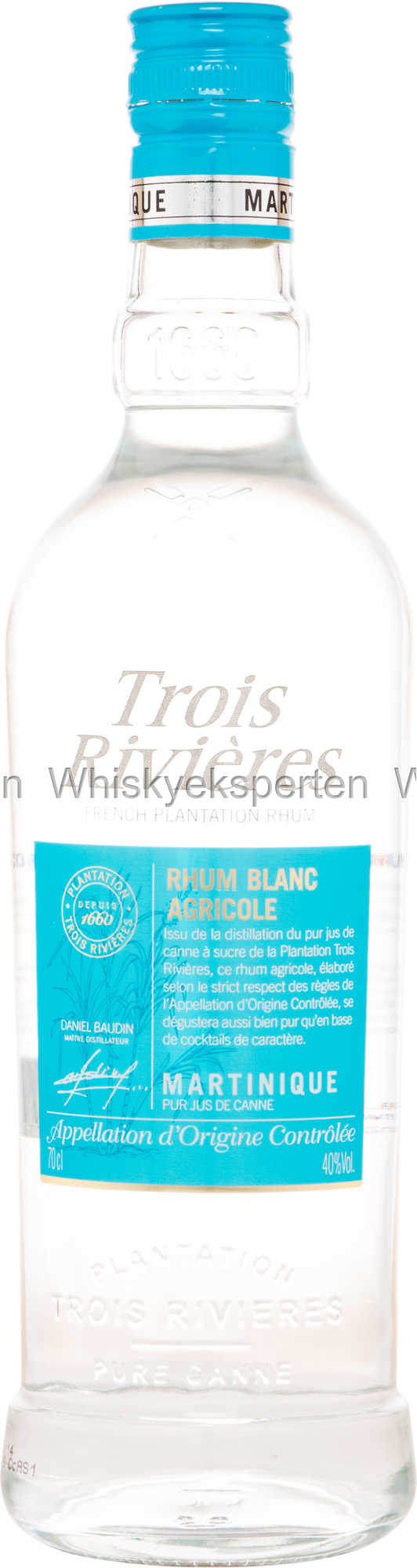 Trois Rivières Rhum Blanc Agricole Rom