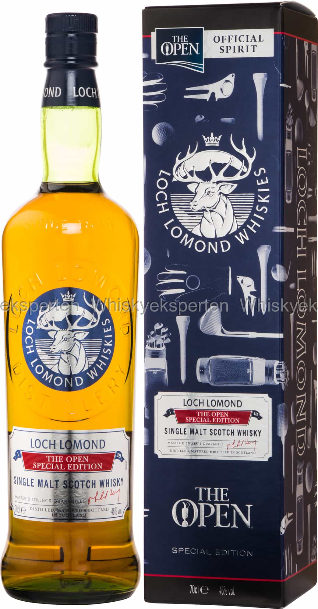 Loch Lomond The Open Special Edition Whisky