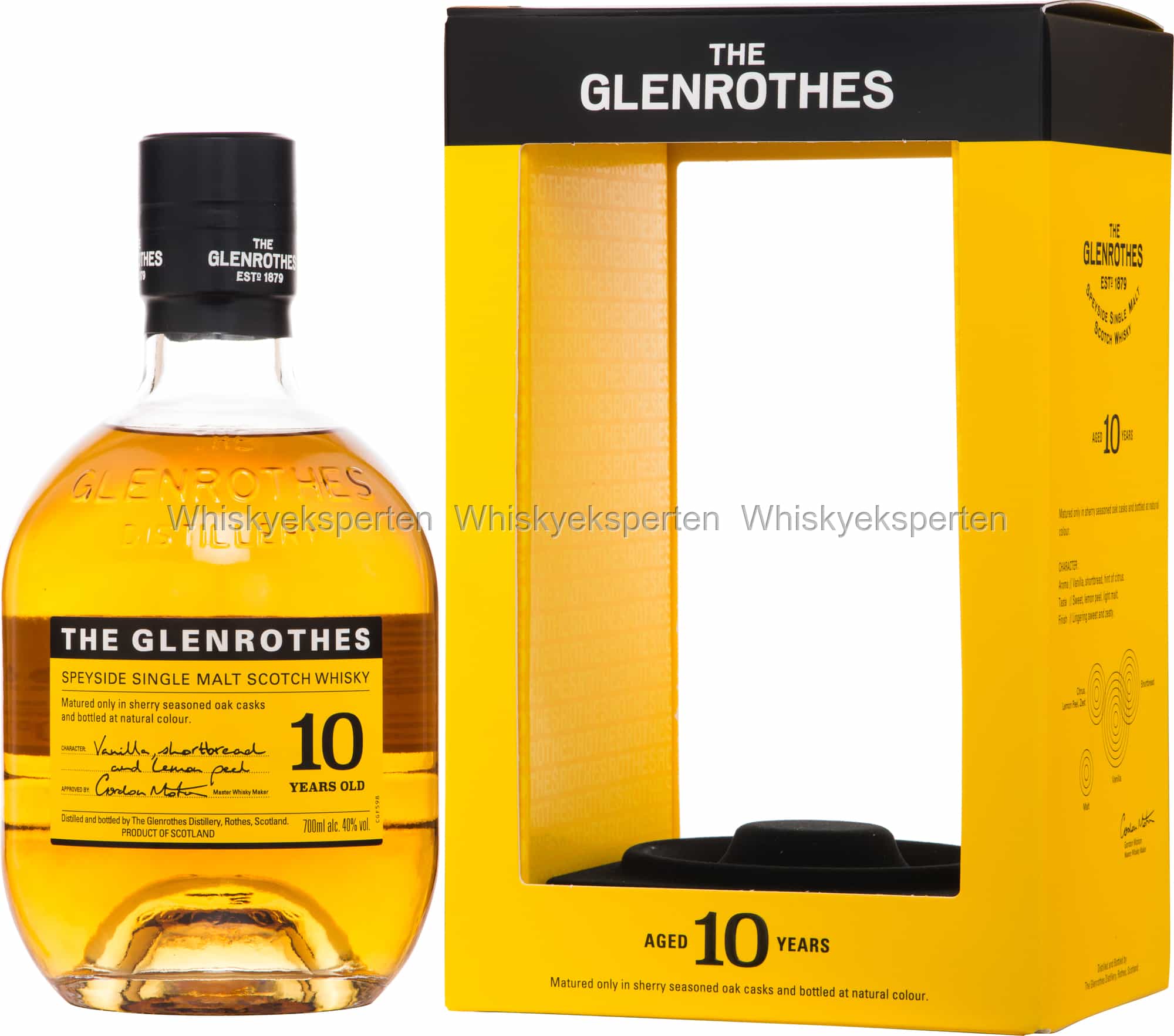 Glenrothes 10 År Whisky
