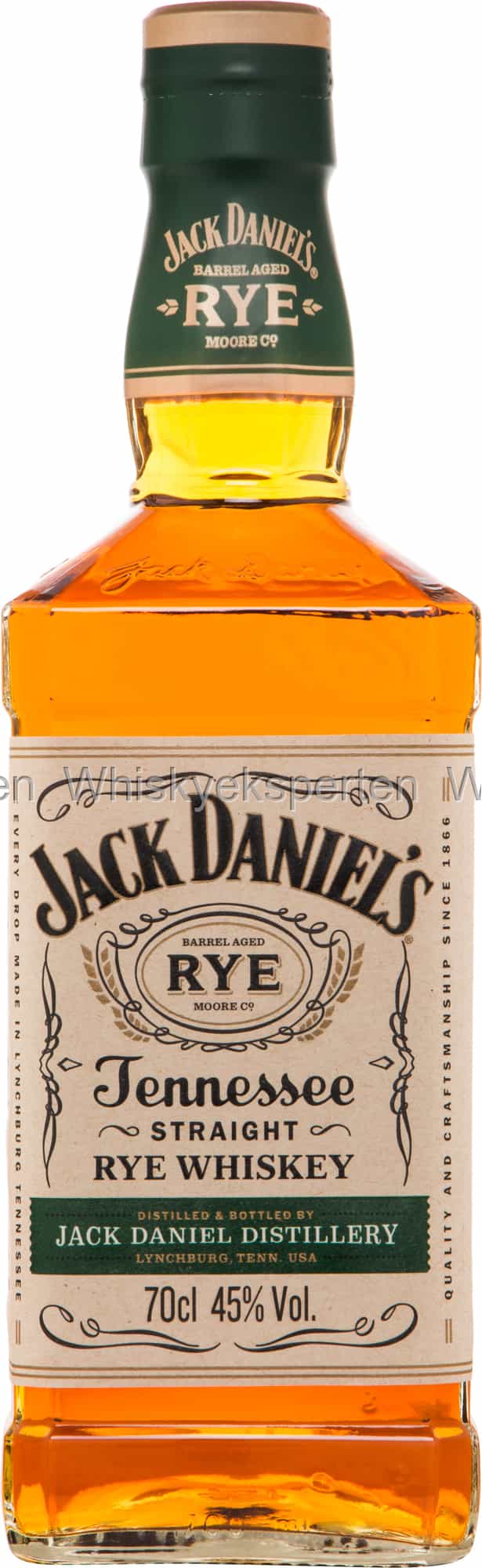 Jack Daniel's Tennessee Straight Rye Whiskey