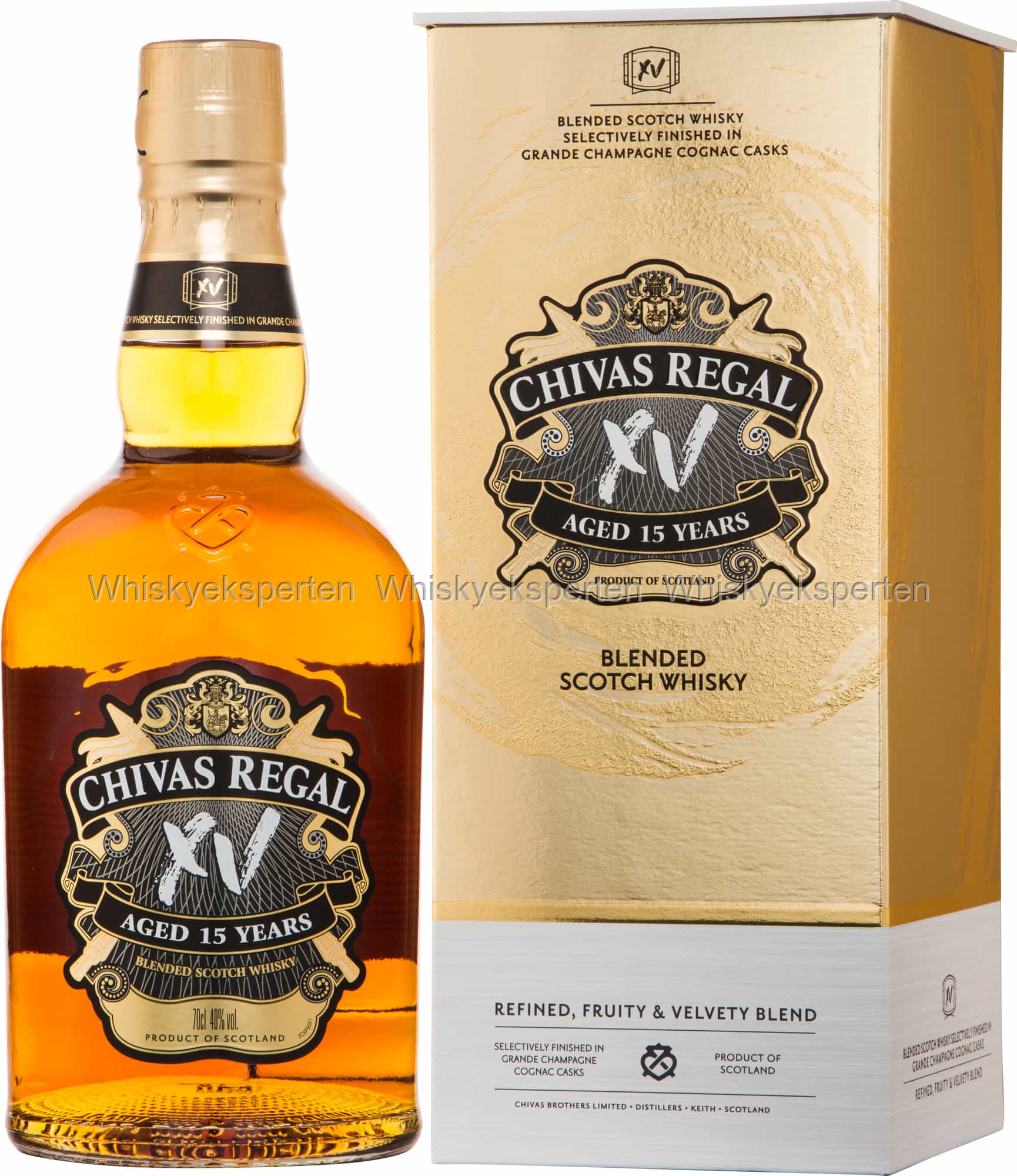 Chivas Regal XV 15 År Whisky