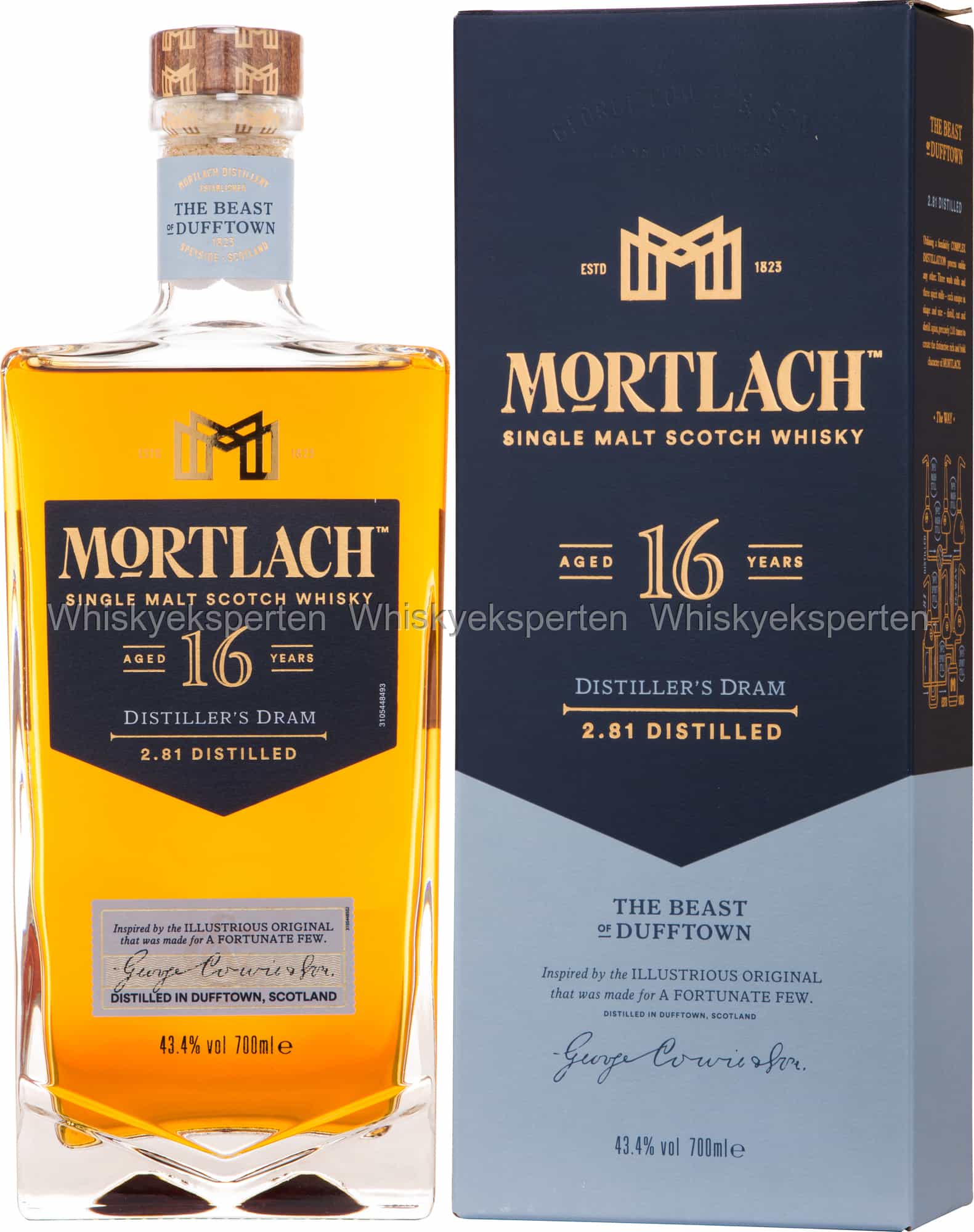 Mortlach 16 År Distiller's Dram Whisky