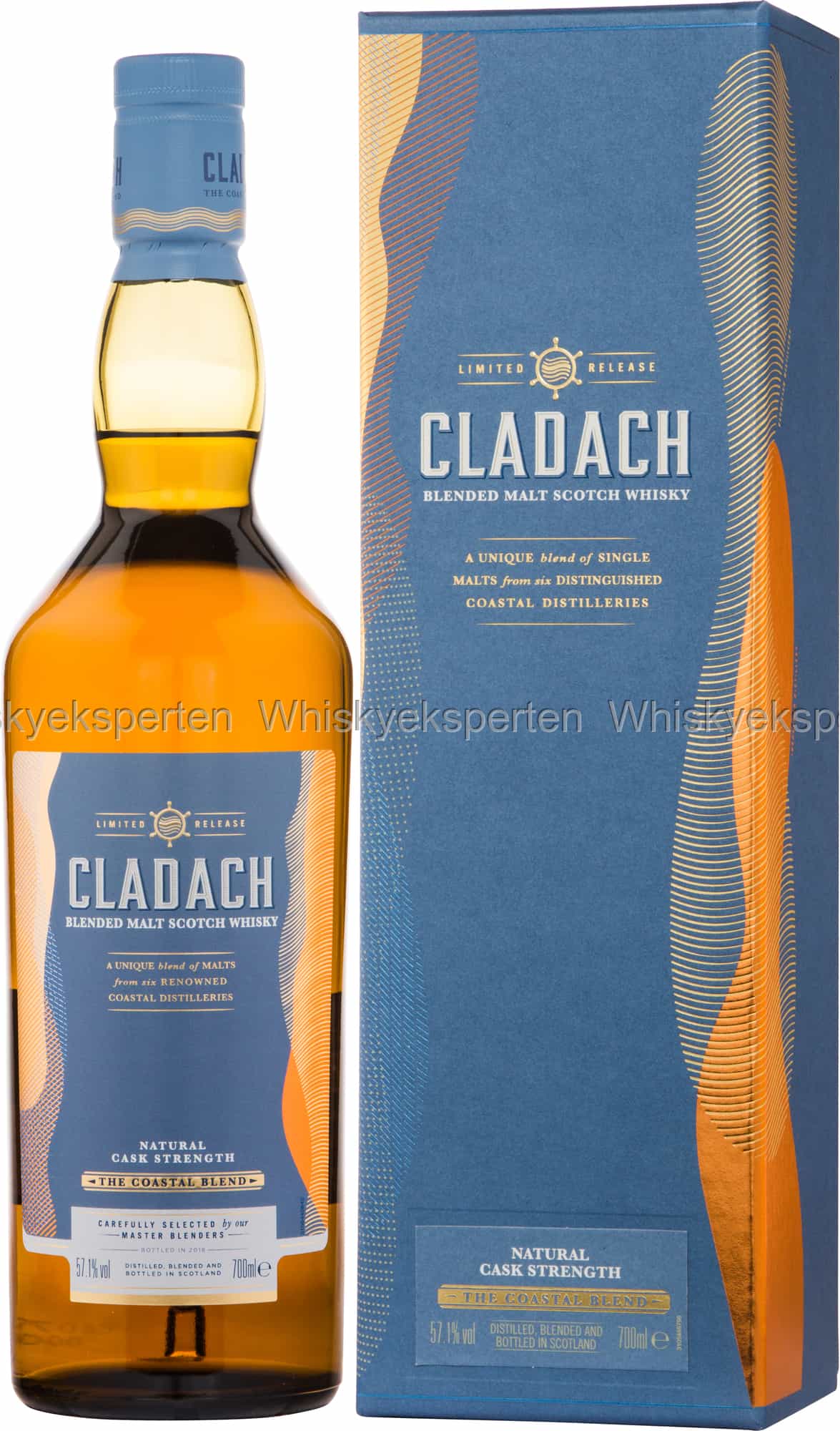 Cladach The Coastal Blend Whisky (2018 Special Release)