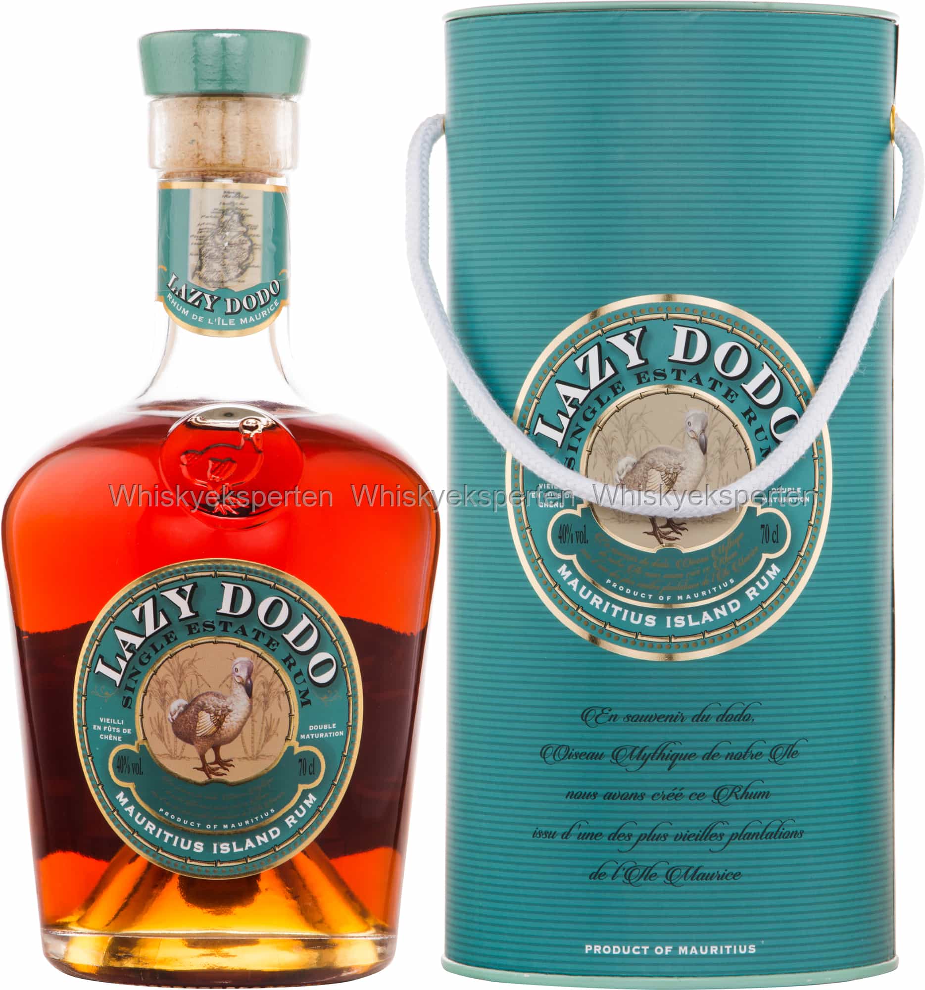 Lazy Dodo Single Estate Rum