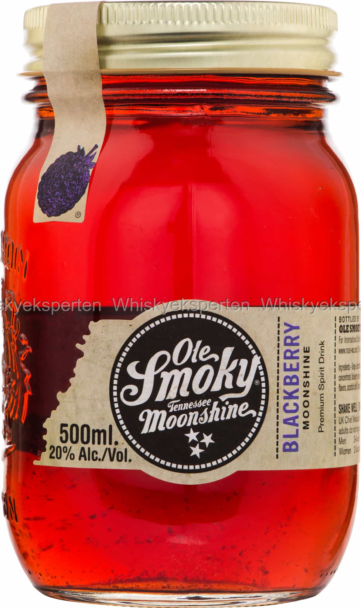 Ole Smoky Blackberry Moonshine   Ole Smoky Blackberry Moonshine 