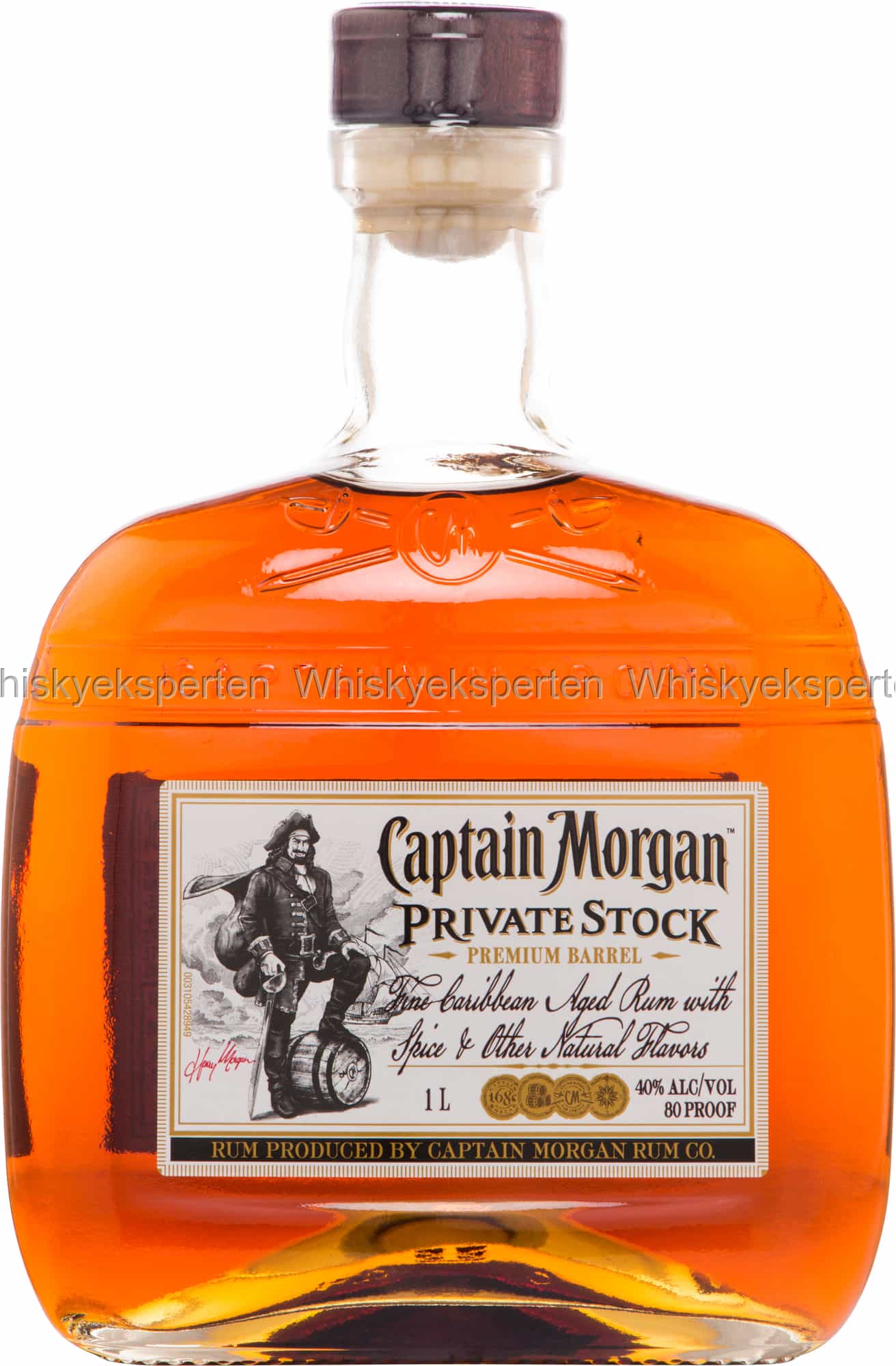 Captain Private Stock Rum (1 Liter)