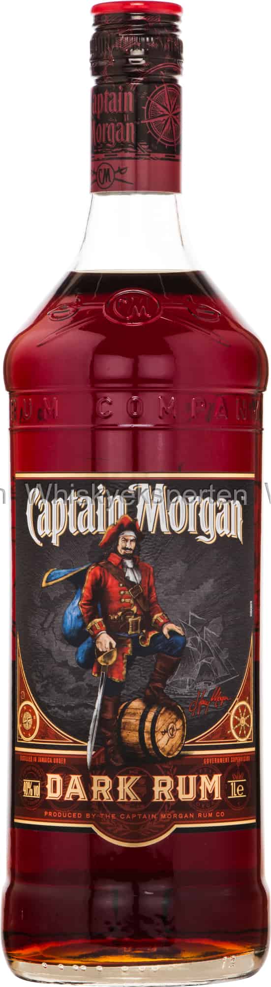 Captain Morgan Dark Rum 1 Liter captain-morgan-dark-rum-1-liter