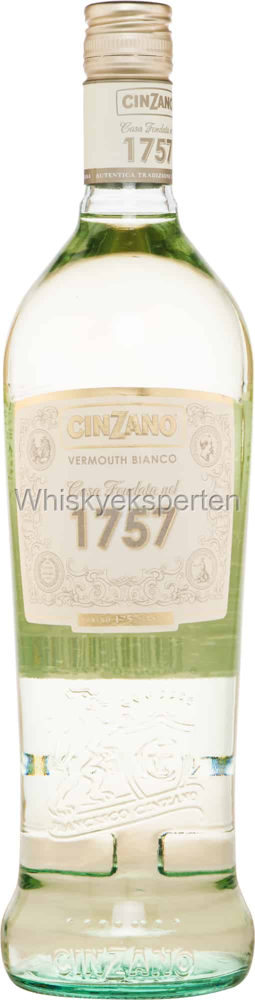 Cinzano 1757 Bianco Vermouth (1 Liter)