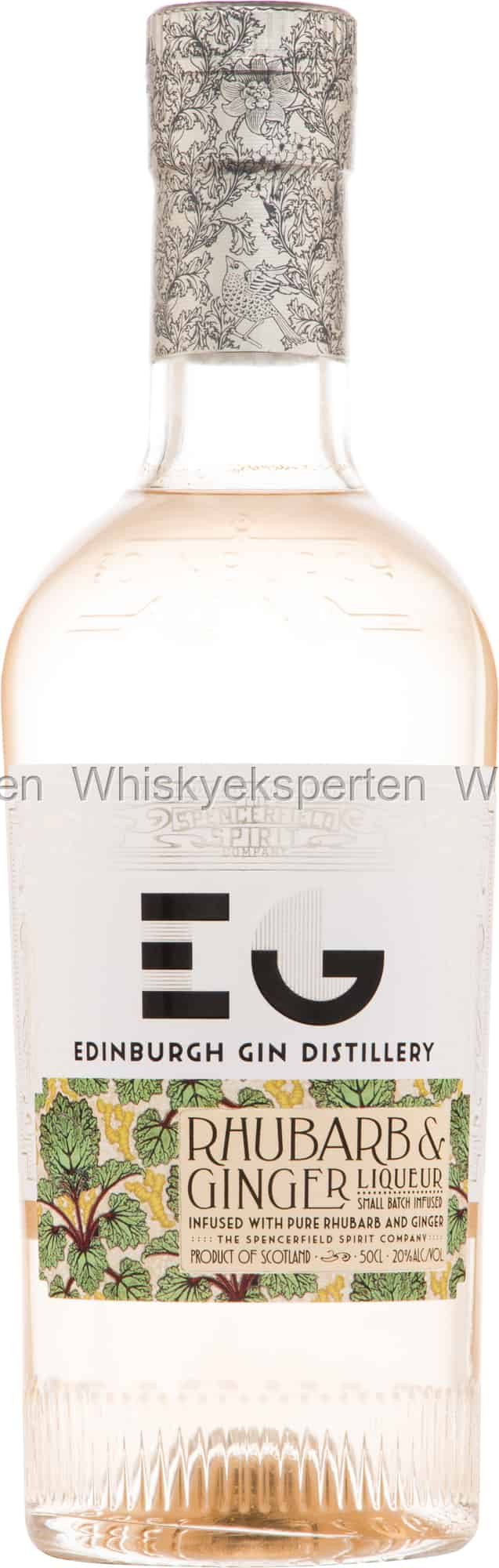 Edinburgh Gin Rhubarb & Ginger Liqueur