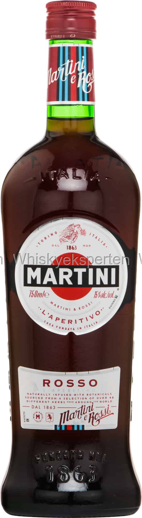 Martini Rosso 75 CL 15% - Rasch Vin & Spiritus