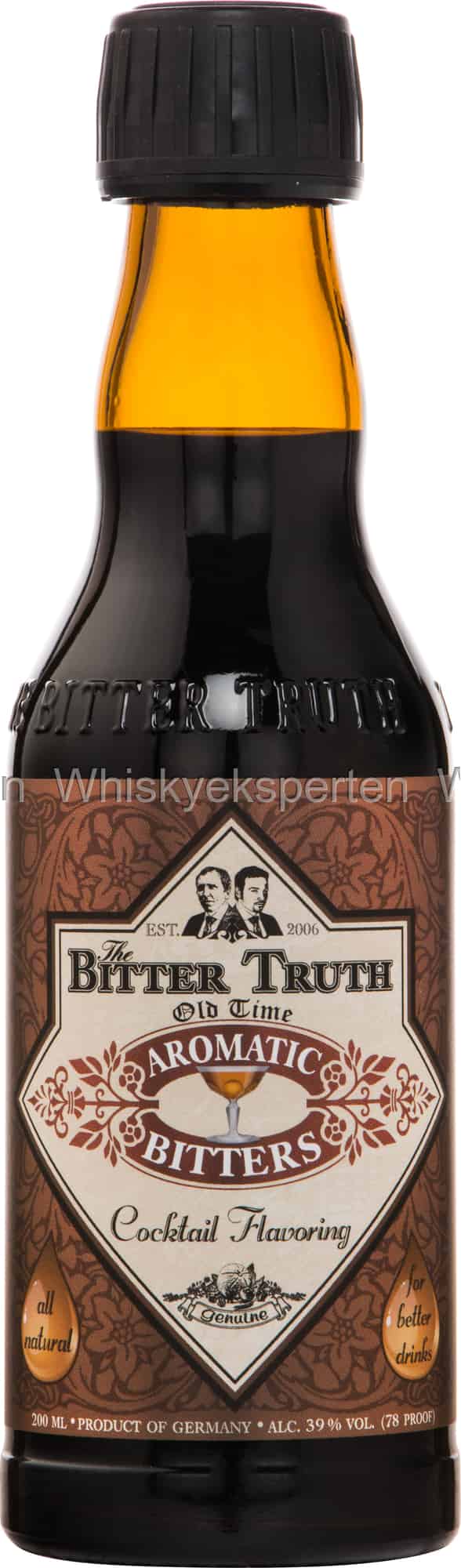 The Bitter Truth Old Time Aromatic Bitters
